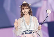 日本女星三上悠亚,被汉服爱好者杠上了~-沐风文化