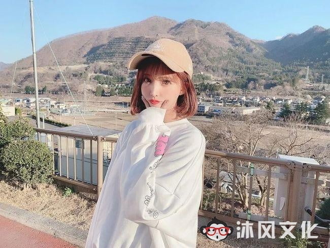 三上悠亚（鬼头桃菜）-绝对领域的清纯女孩-沐风文化