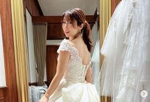 与男友试婚纱！筿田あゆみ(筿田步美)要嫁了！-沐风文化