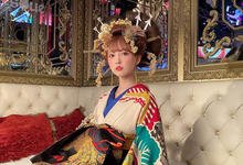 欢庆2020到来！国民女优「三上悠亚」骚扮性感花魁 女神气场就是不一样啊-沐风文化