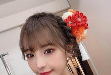 F罩杯大奶萝莉“桃乃木かな”美艳和服露香肩，天使脸蛋配魔鬼乳沟让中国网友也疯狂-沐风文化