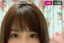 搭电车被认出来、桜空もも(樱空桃)不舒服！-沐风文化