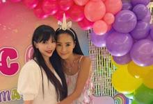 李静蕾带3个孩子参加关颖家派对，林熙蕾和闺蜜一起安慰她-沐风文化