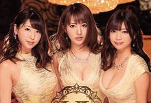 IPX-350 三大女神华丽共演！「秋山祥子 x 天海つばさ x 羽咲みはる」痴女模式联手取精！-沐风文化