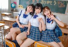 STARS-308 SOD梦幻合演！校花女高生「青空ひかり、夏目响、宫岛めい」倒贴老师-沐风文化