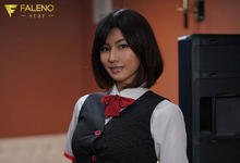 FLNS-131 变身电玩女主角！美乃すずめ在卡拉OK被弄得吱吱叫！-沐风文化