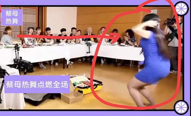 扭动腰肢狂放热舞？蔡徐坤妈妈徐静昔日综艺表现，让儿子不知所措-沐风文化